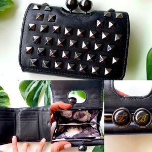 Ted Baker Black Studded Wallet 🌺